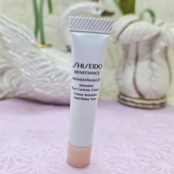3X Shiseido Benefiance  intensive eye contour cream 0.17 oz /5ml - Picture 4 of 5